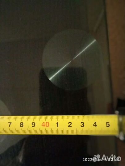 Стеклянная тумба