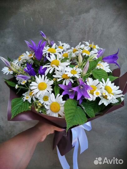 Букеты из ромашек