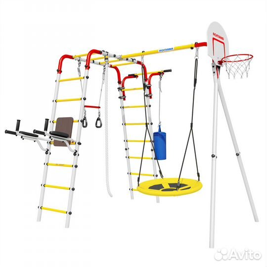 Спортивный комплекс для дачи