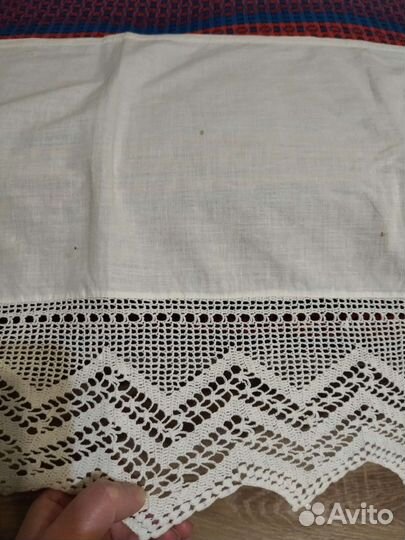 Подзор, накидушка на подушку, наволочка, платок