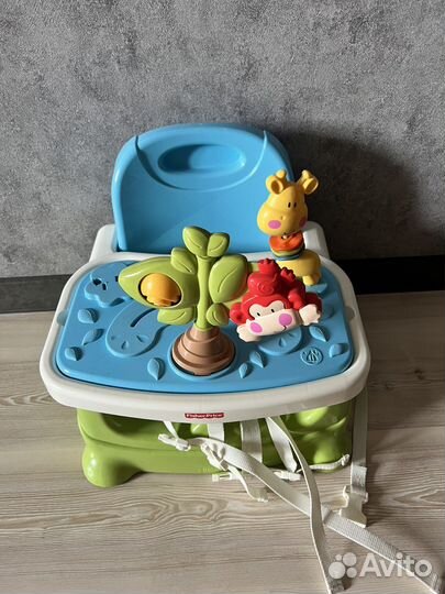 Стульчик для кормления fisher price