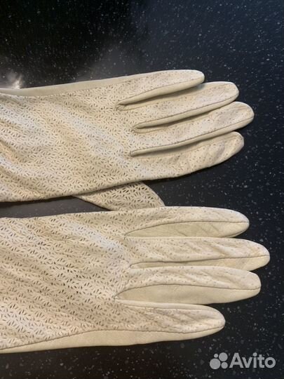 Перчатки натуральная кожа