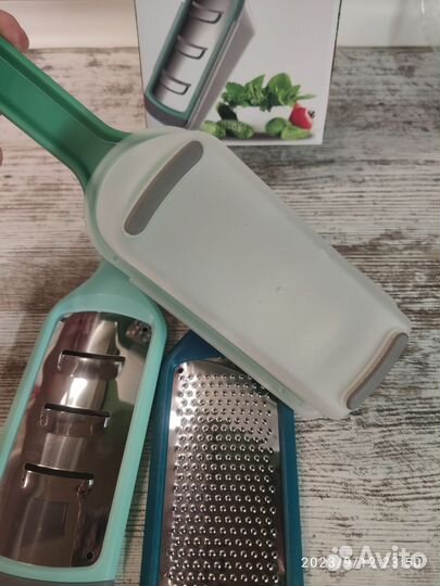 Набор терок с контейнером