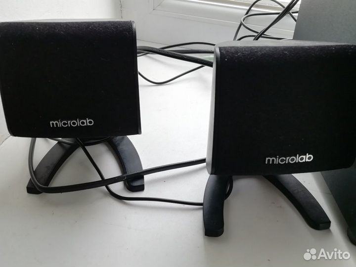 Колонки Microlab