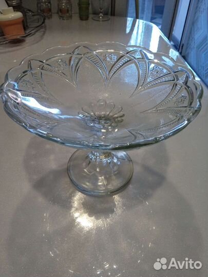 Ваза на ножке СССР