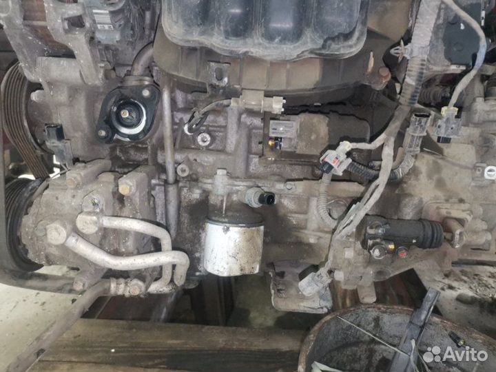 Двигатель Kia Rio хэтчбек G4FA 2012