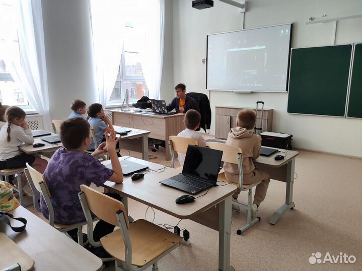 Робототехника/программирование для детей