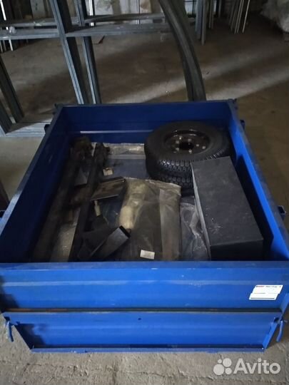 Телега для мотоблока тпм 1-171 Forza (без тормоза)