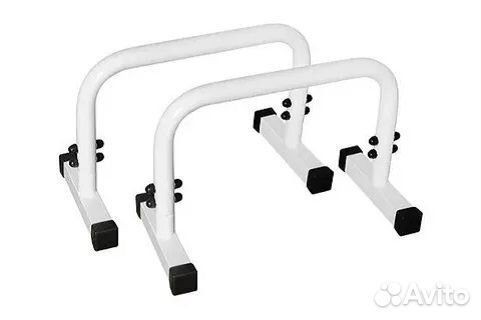 Упоры брусья для отжиманий Паралетсы черные