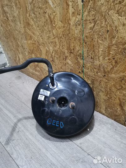 Вут на Kia Ceed ED