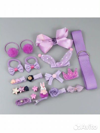 Набор резинок для волос новый