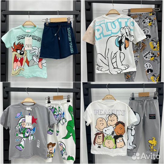 Рубашка зара. Новая. Детская