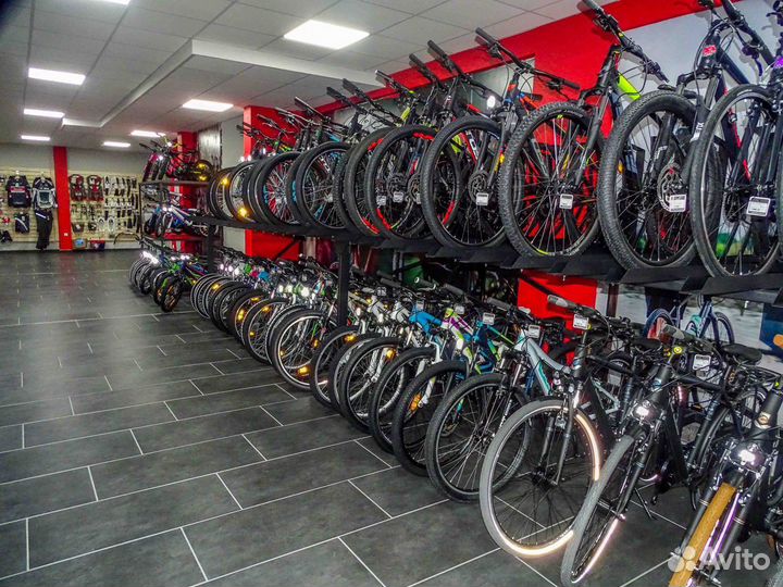 Велосипед скоростной новый со склада