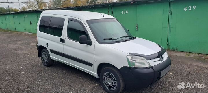Peugeot Partner 1.4 МТ, 2010, 500 000 км
