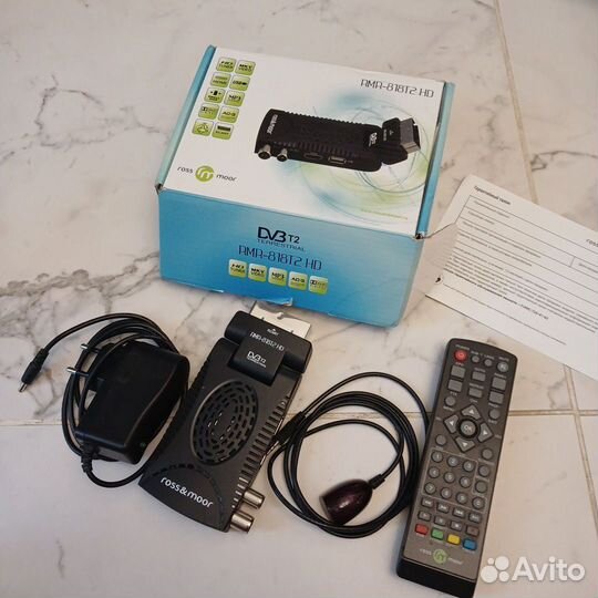 Цифровой тв приемник