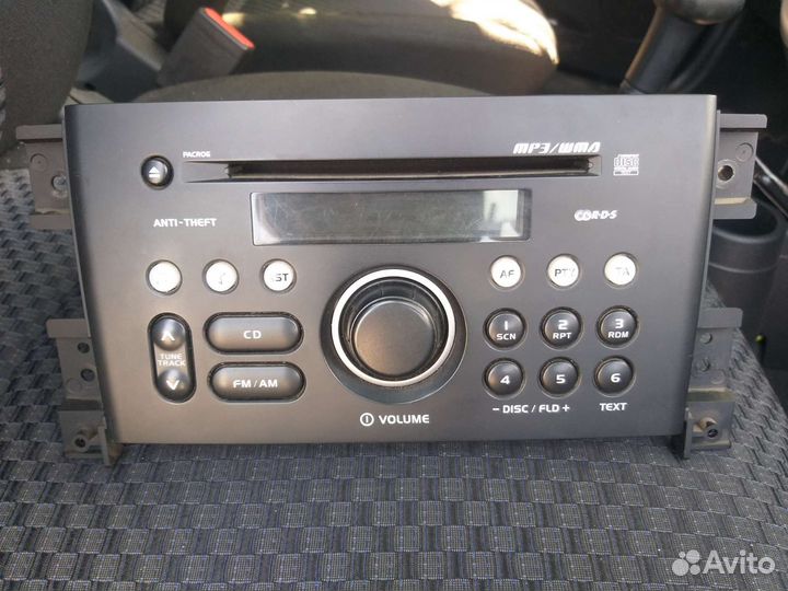 Автомагнитола штатная Сузуки