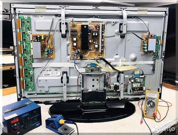 Ремонт телевизоров на дому