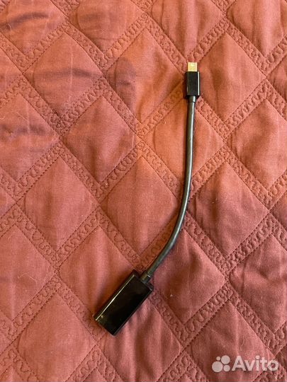 Переходник Mini Displayport (Thunderbolt) - hdmi