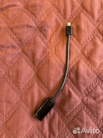 Переходник Mini Displayport (Thunderbolt) - hdmi