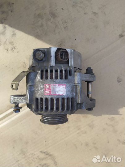 Генератор тойота королла спасио