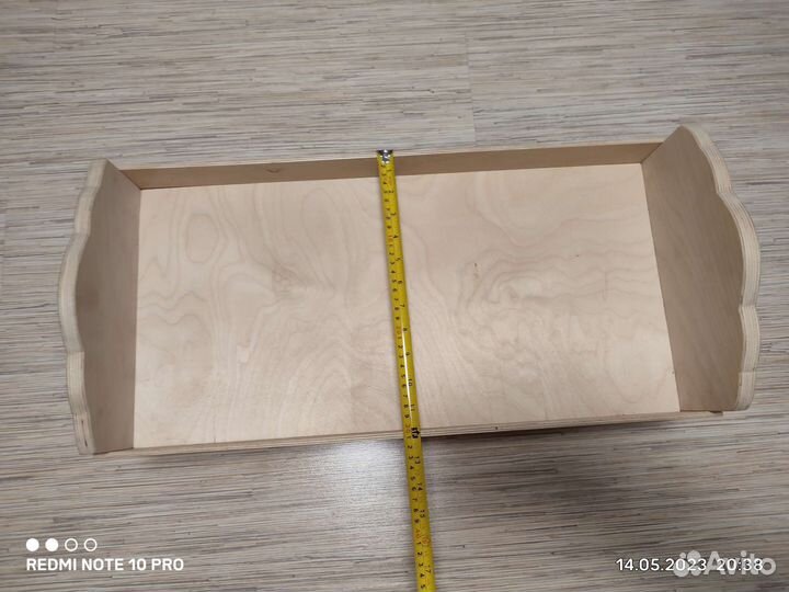 Кроватка для кукол деревянная