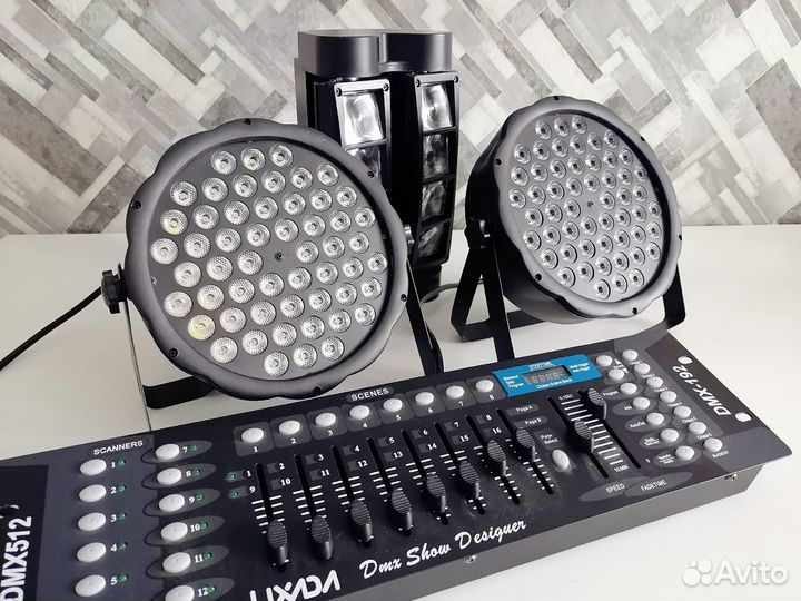 Аренда музыкального оборудования, свет, проектор