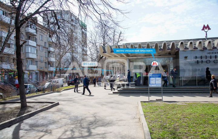 24 м2/Продажа торгового помещения/метро Рязанский пр-т