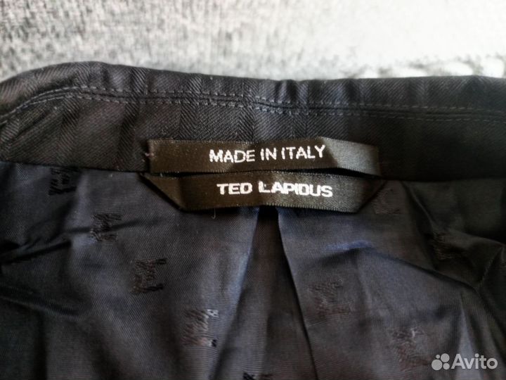 Мужской пиджак винтажный Ted Lapidus