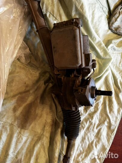 Рулевая рейка peugeot 207