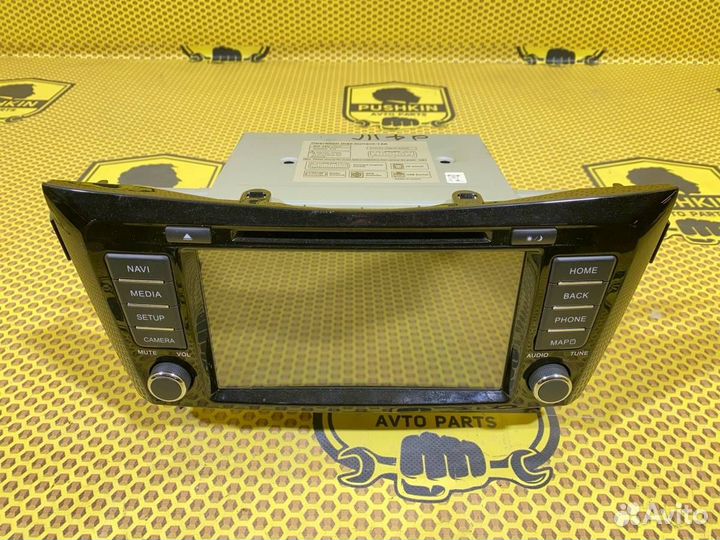 Магнитола Nissan Qashqai J11 MR20DD 2014