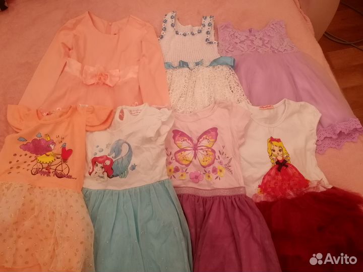 Платье для девочки