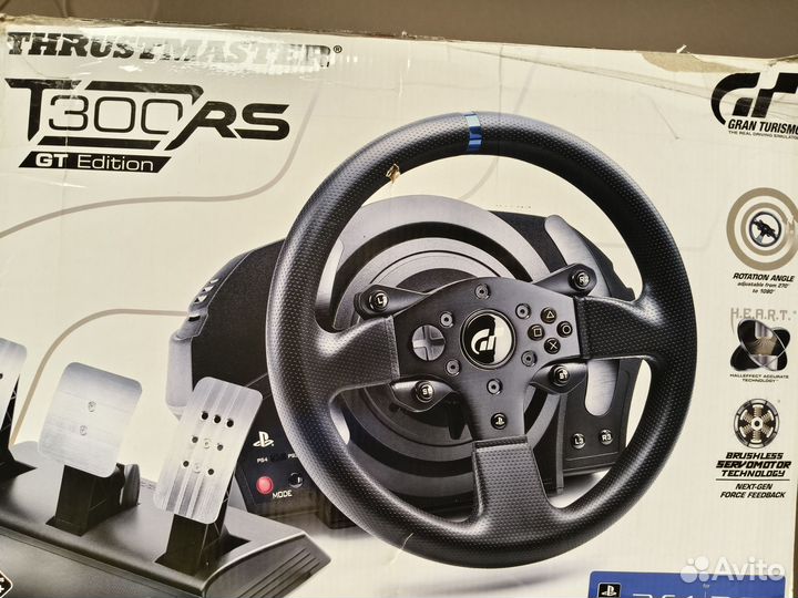Руль ThrustMaster T300RS GT Edition черный