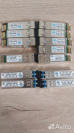 SFP-модуль gigalink GL-OT-SG14LC2-1310-1310