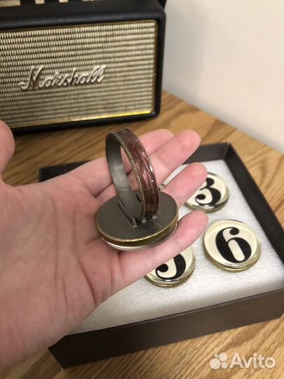 Sia Франция кольца для салфеток нумерация столов