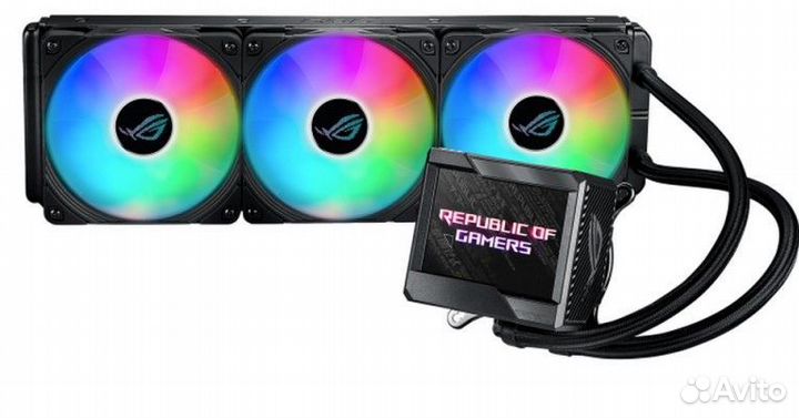 Сво для процессора asus ROG ryujin II 360 argb