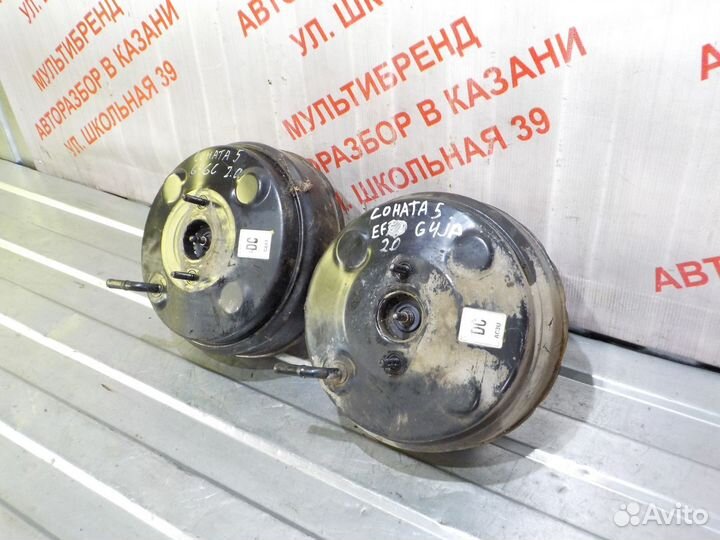 Вакуумный усилитель тормозов Хендай Соната 2.0л