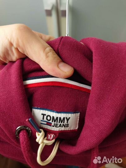 Худи Tommy Hilfiger, женское, XXS
