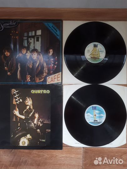 Виниловые пластинки рок зарубежный