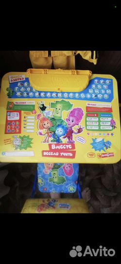 Столик детский со стульчком