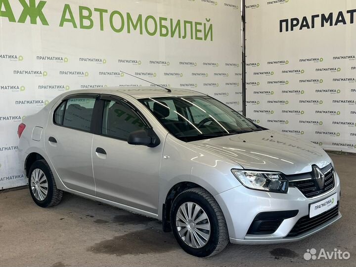 Renault Logan 1.6 МТ, 2018, 350 000 км