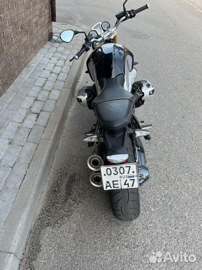BMW R Nine T 2016