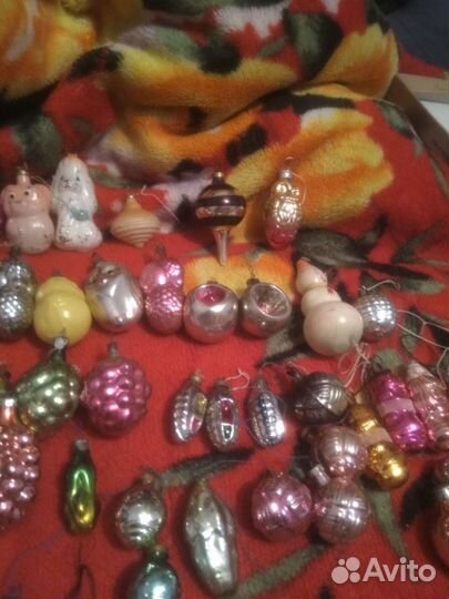 Новогодние игрушки СССР