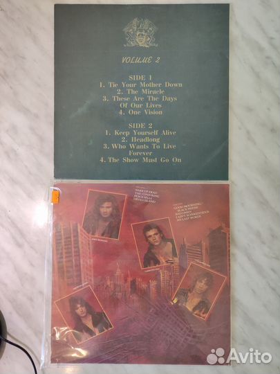 Виниловые пластинки Queen,TwentyOnepilots,Megadeth