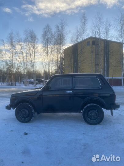 LADA 4x4 (Нива) 1.7 МТ, 2012, 130 000 км