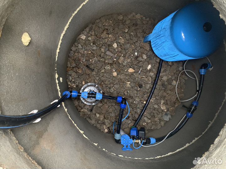 Установка Насосов, Замена Насоса, Автоматика