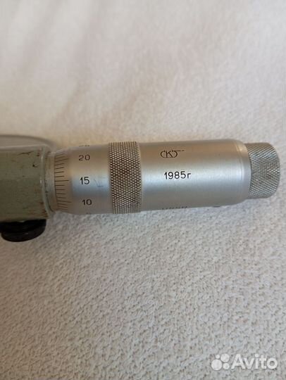 Микрометр мк 0-25мм ussr ГОСТ 6507-76