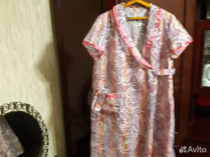 Новый женский халат, разм 52, 54