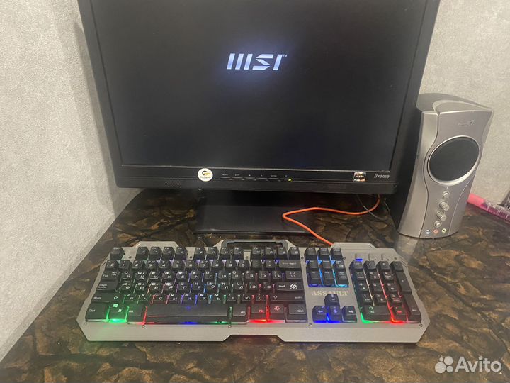 Системный блок компьютер intel core i5 10400 8gb