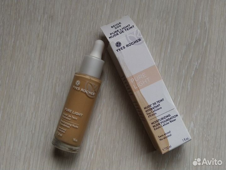 Тональный крем (флюид) Yves Rocher