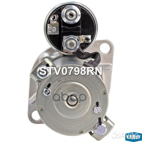 Стартер VW caddy 96- с маской STV0798RN Krauf